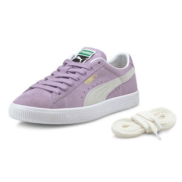 Men's Suede VTG Sneakers - Picture 1 of 5